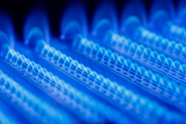 Blue Flame From A Gas Burner, Portland Gas Piping Is Your Gas Piping Specialist